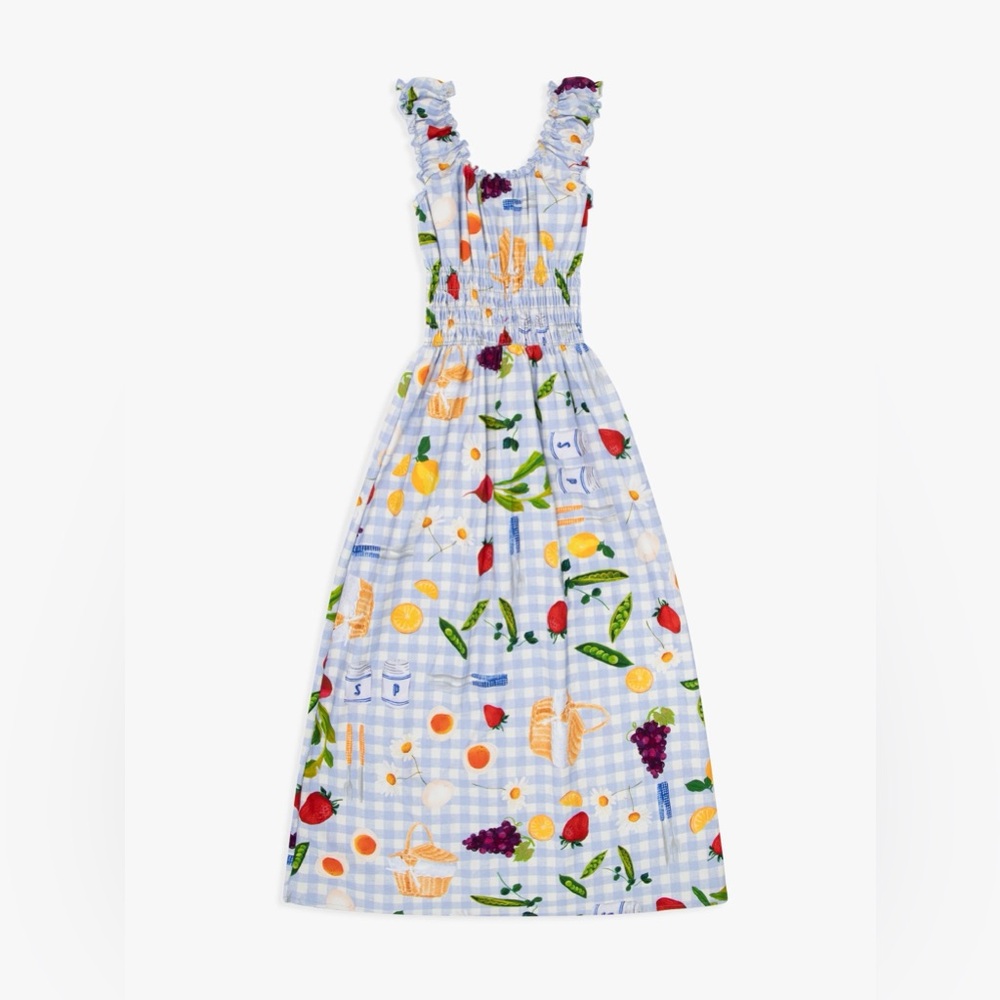 Lisa says gah picnic dress